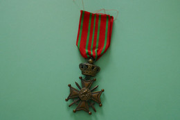 Croix De Guerre Belge 1914 1918 - 1914-18