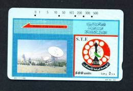 SYRIA - Magnetic Phonecard As Scan - Syrie