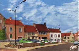 78 - BEYNES - La Place Saint-Martin - CPM - Beynes