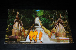 33151-                      THAILAND, THREE BUDDHIST, WAT PHRATHAT, CHIANG MAI1 - Thaïlande