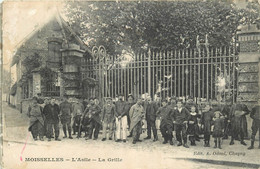 MOISSELLES - L'asile, La Grille. - Moisselles