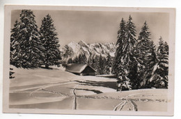 FLUMSERBERG Untere Molseralp Mit Sichelkamm Ski-Spuren Photo E. Widmer Walenstadt - Walenstadt