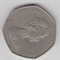 50 PENCE  1973 - 50 Pence