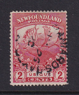 Newfoundland: 1919   Newfoundland Contingent   SG131     2c   Scarlet  [Perf: 14 X 13.9]   Used - 1908-1947