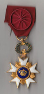 Belgique : Croix D’officier De L’Ordre De La Couronne - Other