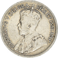 Monnaie, Chypre, 9 Piastres, 1921, TB+, Argent, KM:13 - Cyprus