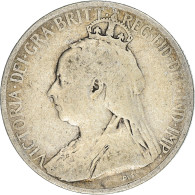 Monnaie, Chypre, 9 Piastres, 1901, TB, Argent, KM:6 - Cyprus