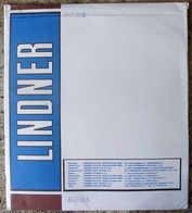 Lindner - Feuilles NEUTRES LINDNER-T REF. 802 206 P (2 Poches) (paquet De 10) - A Bandes