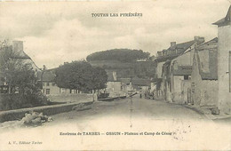 -dpts D-ref-AX921- Hautes Pyrénées - Ossun - Plateau Et Camp De César - Env. De Tarbes - Série Toutes Les Pyrénées - - Ossun