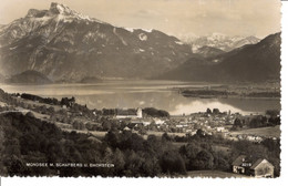 Autriche Haute Mondsee Schafberg Dachstein Nature Lac Paysage Montagne - Mondsee