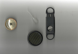 Cave à Cigares Accessoires Humidificateur, Pipette, Hygromètre, Coupe-cigare - Humidificadores
