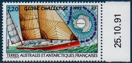 TAAF 1992 Voilier : Course "globe Challenge 1992"   N°165   ** MNH - Nuevos