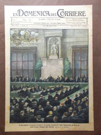 Copertina Domenica Corriere Nr. 17 Del 1922 Conferenza Di Genova San  Giorgio - Sonstige
