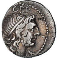 Monnaie, Cornelia, Denier, Roma, TTB, Argent, Crawford:393/1a - République (-280 à -27)