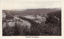 TSCHECHOSLOVAKIA - POSTKARTE 1939 ZLENICE NAD SAZAVOU / P89 - Tchéquie