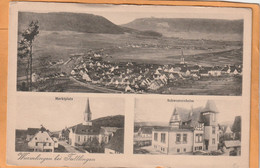 Wurmlingen Germany 1918 Postcard - Tuttlingen