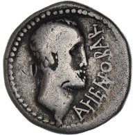 Monnaie, Domitius Ahenobarbus, Denier, 41 BC, Rome, TTB, Argent, Crawford:519/2 - Republic (280 BC To 27 BC)