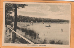 Wermsdorf Germany 1915 Postcard - Wermsdorf