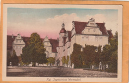 Wermsdorf Germany 1915 Postcard - Wermsdorf