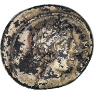 Monnaie, Vinicius, Denier, Roma, Fourrée, TTB, Argent, Crawford:436/1 - Republic (280 BC To 27 BC)