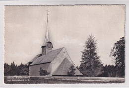 Kirche Wurzbrunnen Bei Röthenbach I. E.  - Gasthaus Waldegg - Gauschern - Röthenbach I. E. Bahnstation Bowil - Röthenbach Im Emmental