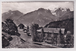 Kurhaus Wasserwendi (Hasliberg) Mit Wetterhorngruppe - Hasliberg