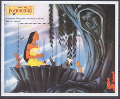 1995	Guyana	5292/B476	Disney - Pocahontas With Grandma Willow - Disney