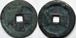 ANTICA MONETA CINESE PERIODO IMPERIALE CHINESE COINS CHINE PIÈCE CHINOISE CHINESISCHE MÜNZE COD  C02 - China