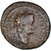 Monnaie, Auguste, Quadrans, Lyon - Lugdunum, TB, Bronze, RIC:231 - Die Julio-Claudische Dynastie (-27 / 69)