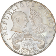 Monnaie, Haïti, 50 Gourdes, 1974, FDC, Argent, KM:123 - Haití