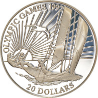 Monnaie, Kiribati, 20 Dollars, 1992, British Royal Mint, FDC, Argent, KM:17 - Kiribati
