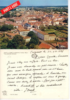 PONT L'ABBE D'ARNOULT VUE GENERALE AERIENNE 1987 - Pont-l'Abbé-d'Arnoult