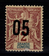 Grande Comore - Replique De Fournier - YV 20 N** - Unused Stamps