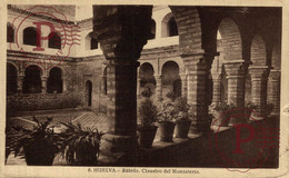 HUELVA. RABIDA. CLAUSTRO DEL MONASTERIO. - Huelva