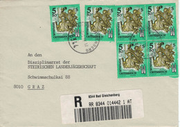 8344 Reko Bad Gleichenberg - Holzplastik Tod Stift Admont 1985 - Kuurwezen