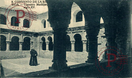 HUELVA. RABIDA. CLAUSTRO MUDEJAR - Huelva