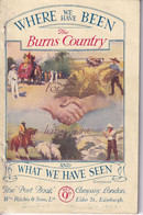Edimbourg (Ecosse) Robert Burns The Scots - The Burns Country  The Post Book - Geografia