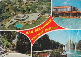 D-79415 Bad Bellingen - Ansichten - Freibad - Luftbild - Aerial View - Nice Stamp "Airbus" - Lörrach