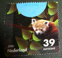 Nederland - NVPH - 2441f - 2006 - Gebruikt - Cancelled - Bedreigde Dieren - Kleine Panda - Usati