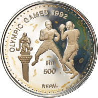 Monnaie, Népal, SHAH DYNASTY, Birendra Bir Bikram, 500 Rupee, 1992, Singapore - Népal