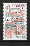 FRANCE N° 2081 " CORDES " - Unused Stamps