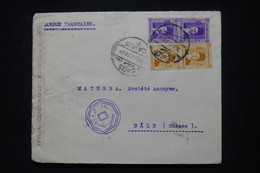 EGYPTE - Enveloppe Commerciale Du Caire Pour La Suisse En 1944 Avec Contrôle Postal - L 107409 - Briefe U. Dokumente