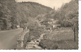 Gasthaus Zum Trusentaler Wasserfall, Trusental, Kreis Schmalkalden, Foto-AK DDR, Nicht Gelaufen - Schmalkalden