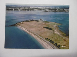 ILE D'ARZ Vue Aérienne Plage De La Falaise Et La Pointe De Béluré - CPM 56 MORBIHAN - Ile D'Arz