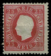 Portugal, 1870/6, # 40c Dent. 12 3/4, Tipo IV, MNG - Ungebraucht
