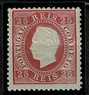 Portugal, 1870/6, # 40g Dent. 12 3/4, Tipo VIII, MNG - Unused Stamps
