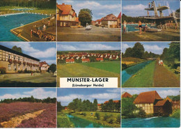 Lüneburger Heide, Munster-Lager, Nicht Gelaufen - Munster