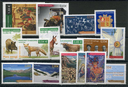 RC 21397 ANDORRE 2008 LOT DE TIMBRES A LA FACIALE NEUFS ** - Ungebraucht