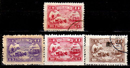 CINA-T-255 - Qualità A Vostro Giudizio. - Oost-China 1949-50