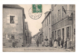 CARRIERES SOUS POISSY - Rue Carnot - - Carrieres Sous Poissy